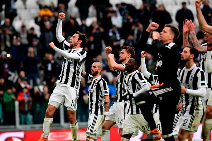Juventus es líder parcial de la Serie al vencer a Udinese