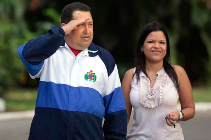 El mensaje de María Gabriela Chávez tras cinco años sin su padre