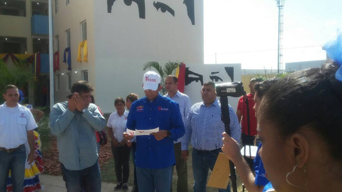 En fotos: ministro Villarroel entregó 60 viviendas en Los Guayos