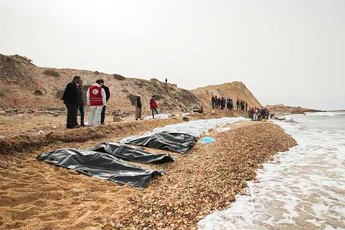 Hallan 16 cadáveres en el archipiélago del Dodecaneso tras naufragio