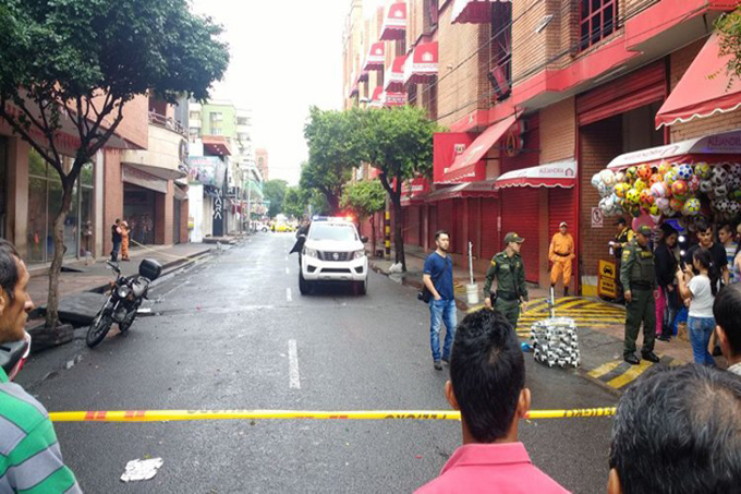 Se alertó sobre un supuesto artefacto explosivo en Cúcuta