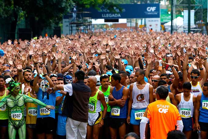 Este domingo participarán 500 atletas en el Maratón Caracas 42K