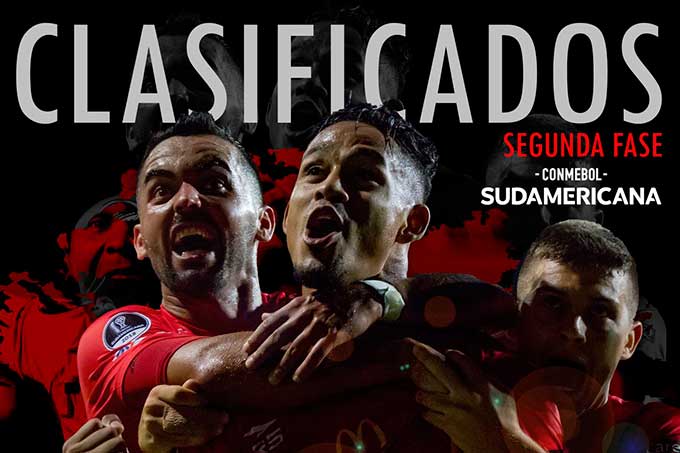 ¡Aquí! Primeros clasificados a segunda fase de Copa Sudamericana