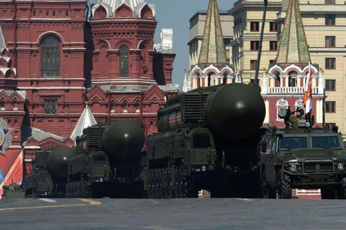 Rusia: Presidente Putin hizo alarde de sus nuevas armas nucleares