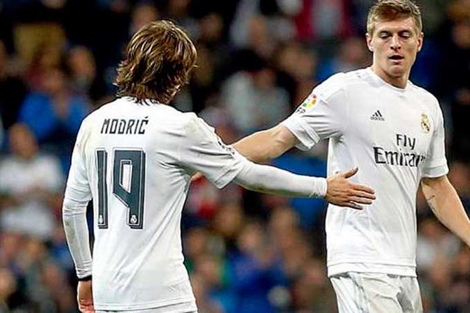 Real Madrid convocó a Luka Modric y Toni Kroos contra el PSG