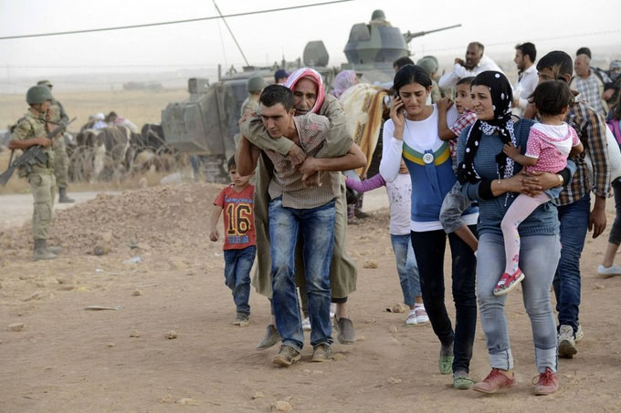 Rusia: refugiados vuelven a Siria mediante un corredor humanitario