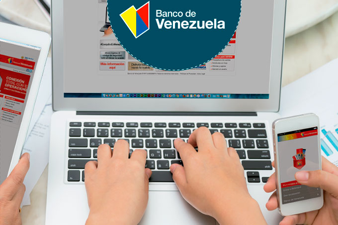 Plataforma digital del Banco de Venezuela está caída desde hace 12 horas