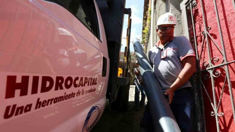 Hidrocapital reparó avería en Tuy III y restablece el servicio en Caracas