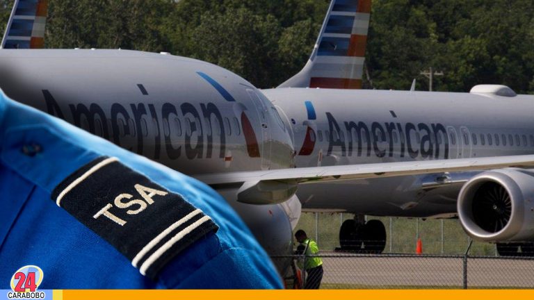 “Amenazas” en vuelos desde USA, (TSA) emite una orden de suspensión de vuelos
