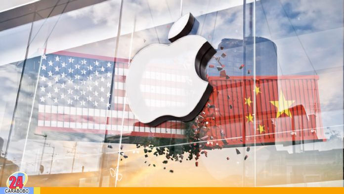 Apple - guerra comercial entre EEUU y China - Noticias 24