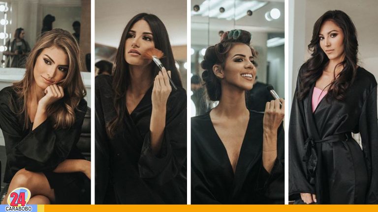 Candidatas al Miss Venezuela muestran sus primeras fotos en Instagram