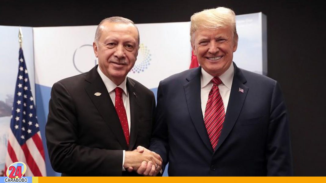 noticias24carabobo-Cumbre de G20 2019. Erdogan y Trump se reuniran a finales de Junio
