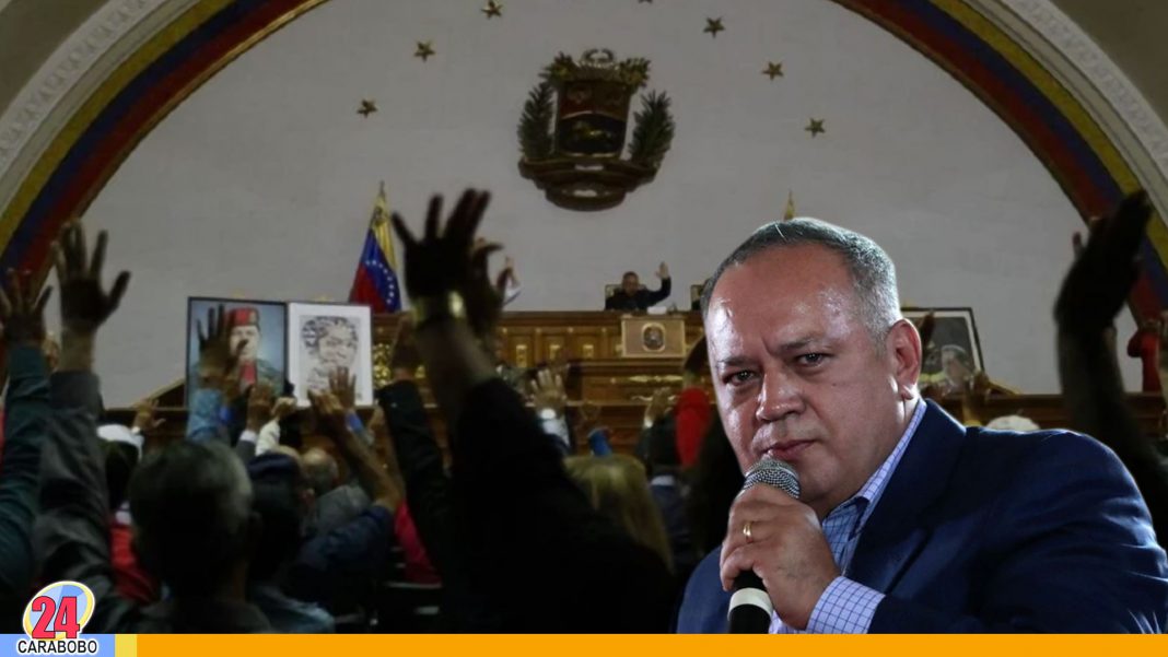 Diosdado Cabello-asamblea constituyente- noticias24carabobo