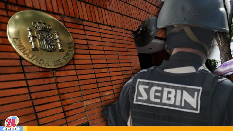 Residencia del embajador de España es asediada por funcionarios del Sebin