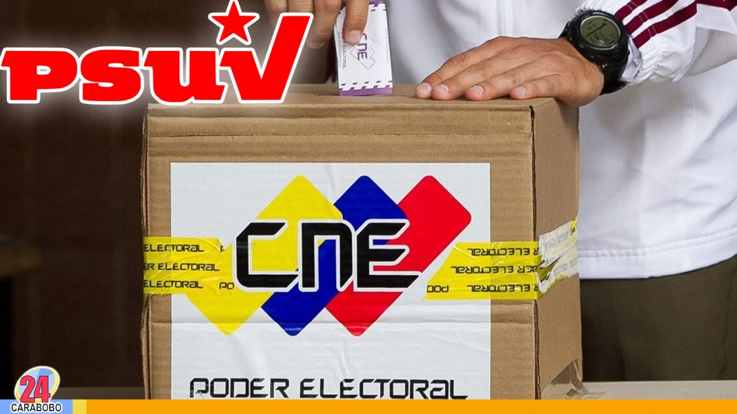 Elecciones PSUV- Venezuela- noticias24carabobo