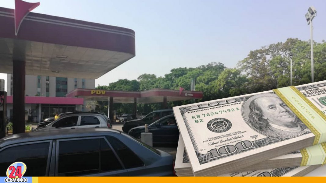 En valencia- gasolina-dolares-negocio-noticias24carabobo