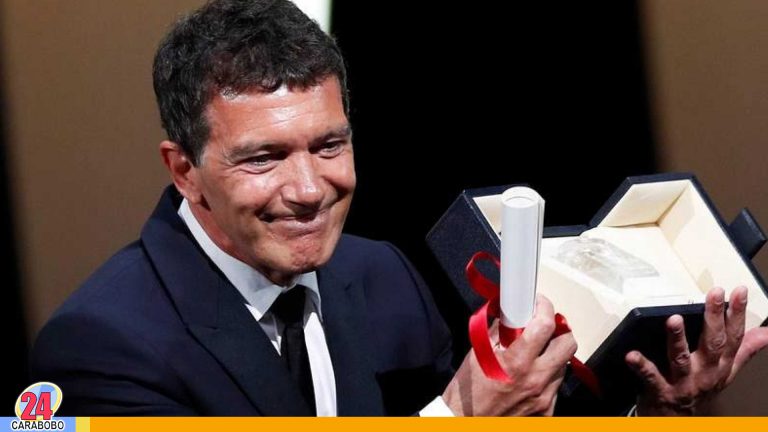 Festival de Cannes: Antonio Banderas galardonado como mejor actor