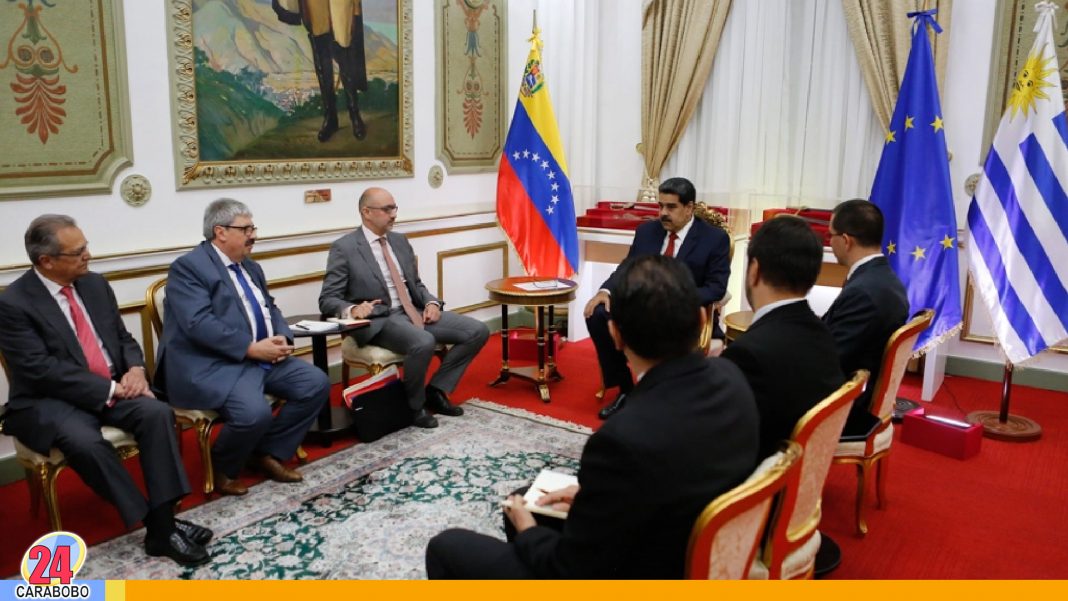 noticias24carabobo - Gobierno y Grupo de Contacto, reunión sobre problemáticas en Venezuela