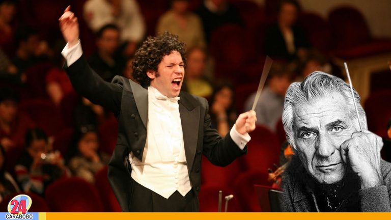 Gustavo Dudamel dirigirá la banda en la película de Leonard Bernstein