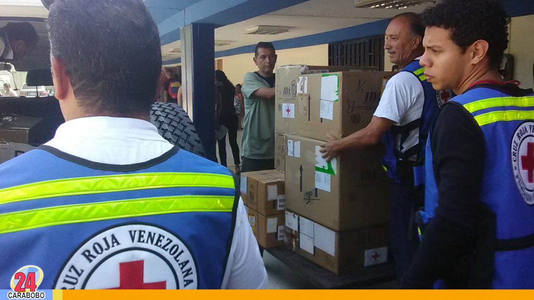 Primera parte de ayuda humanitaria - Noticias 24 Carabobo