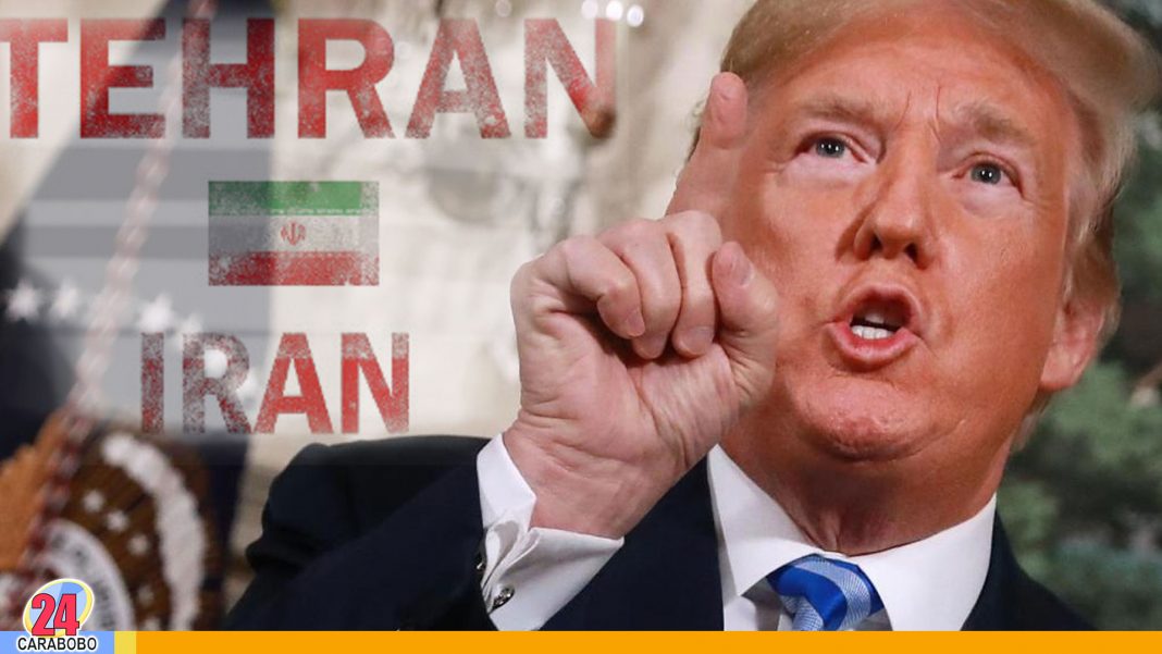 Iran-amenaza-y-Trump-asegura-que-si-atacan-seria-su-fin-WEB-N24 - noticias 24 carabobo