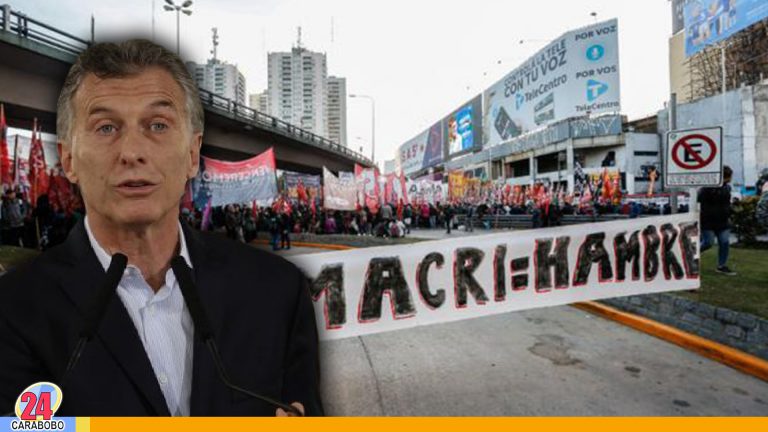 Macri y su Campaña Electoral: Nueva huelga por medidas económicas