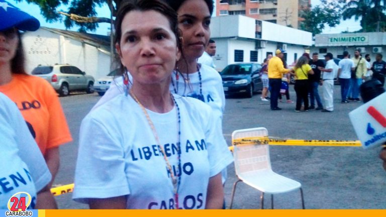 Madre del ex preso político Carlos Graffe envía un mensaje en su día