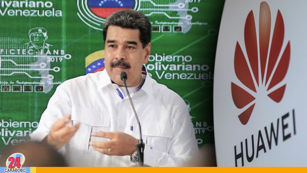 noticias24carabobo- Maduro y Huawei se unen a pesar de las sanciones impuestas por EE UU