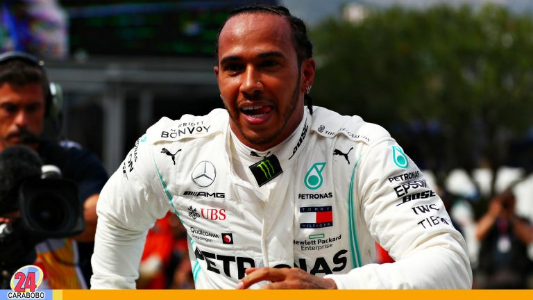 ¡No dejó para nadie! Lewis Hamilton logró el Gran Premio de Mónaco