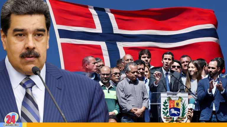 Noruega podría ser mediador del dialogo entre gobierno y oposición