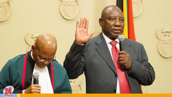 noticias24carabobo-Nuevo Mandatario en Sudáfrica, Ramaphosa es elegido como presidente