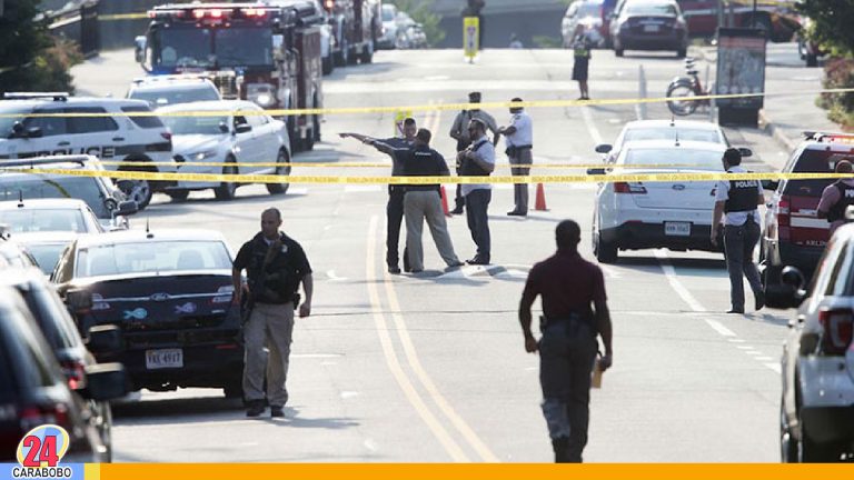 Nuevo tiroteo en EE.UU deja al menos ochos heridos en Virginia