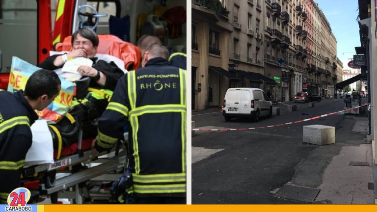 Paquete bomba deja al menos 13 heridos en Lyon, Francia