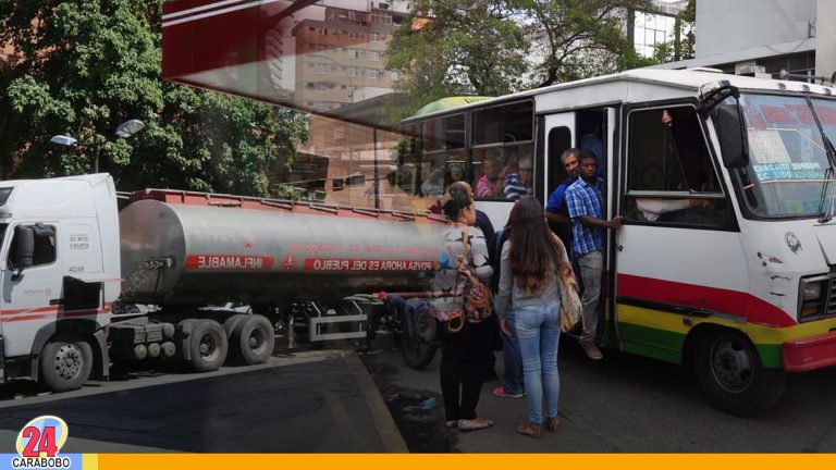 Plan de contingencia de combustible solicitado por transportistas desesperados