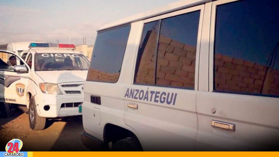 policía de Anzoategui- Noticias24