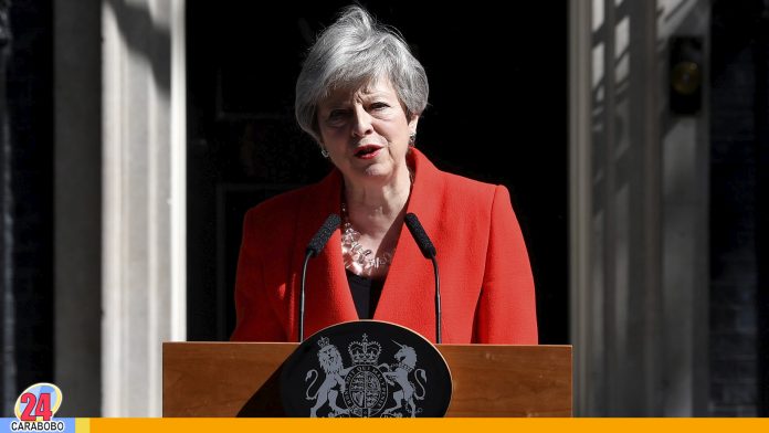 noticias24carabobo-Primera Ministra británica Theresa May renuncia a su cargo