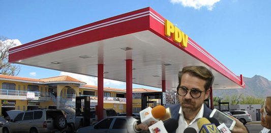 Lacava garantiza suministro gasolina - Noticias 24 Carabobo