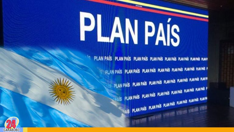 Representantes de Guaidó exponen Plan País en Buenos Aires