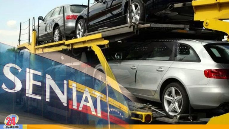 Seniat permitirá la importación de vehículos nuevos y usados
