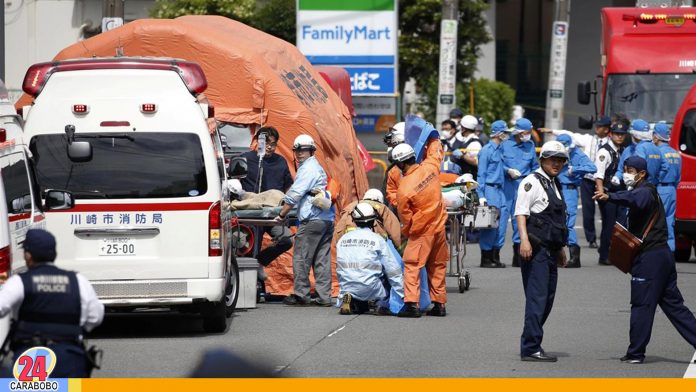 noticias24carabobo-Tragedia en Japón, muerte de una niña y varios heridos en la ciudad de Kawasaki