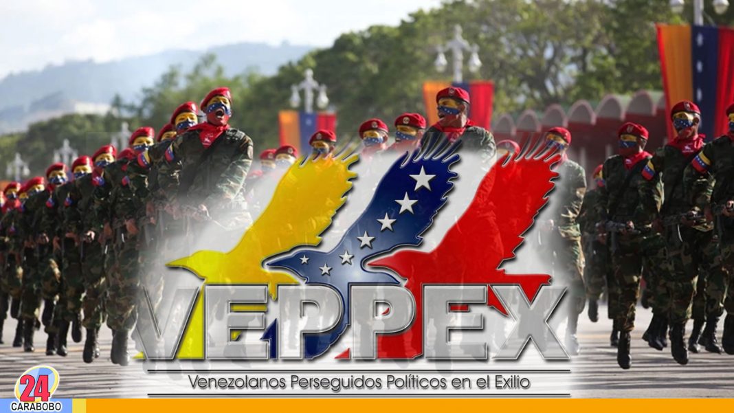 Veppex- militares venezolanos - Noticias 24
