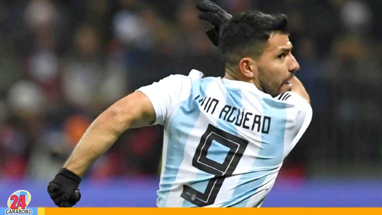Agüero regresa victorioso al equipo Argentino para la Copa América