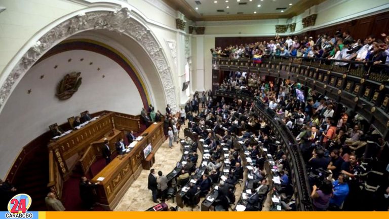 Asamblea Nacional  proponen realizar un “Parlamento virtual” por persecución