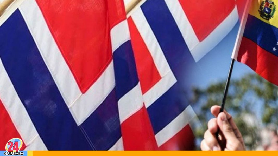 Noruega confirma su papel mediador - Noticias 24 Carabobo