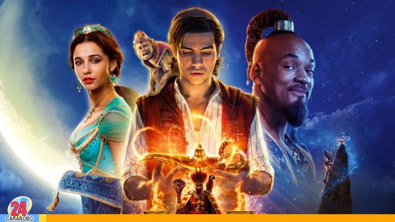 Clásico de Disney Aladdin intenta arrasar la taquilla de EEUU
