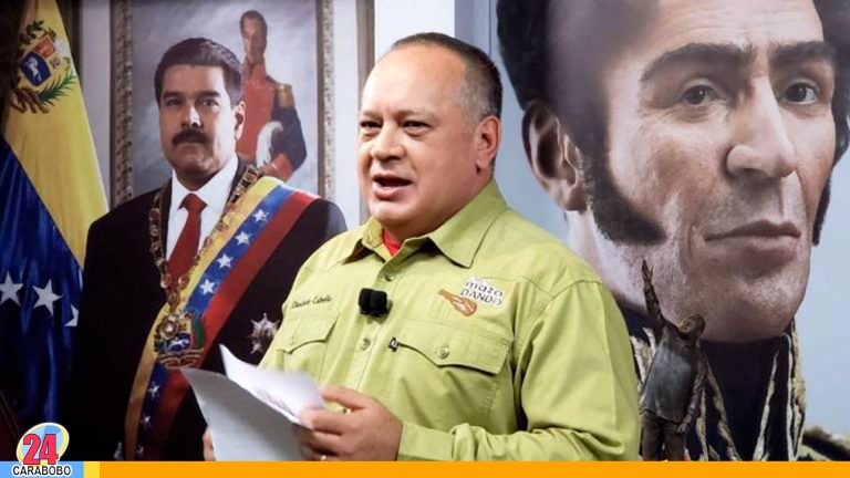 Diosdado Cabello: La derecha “se encuentra en cero”