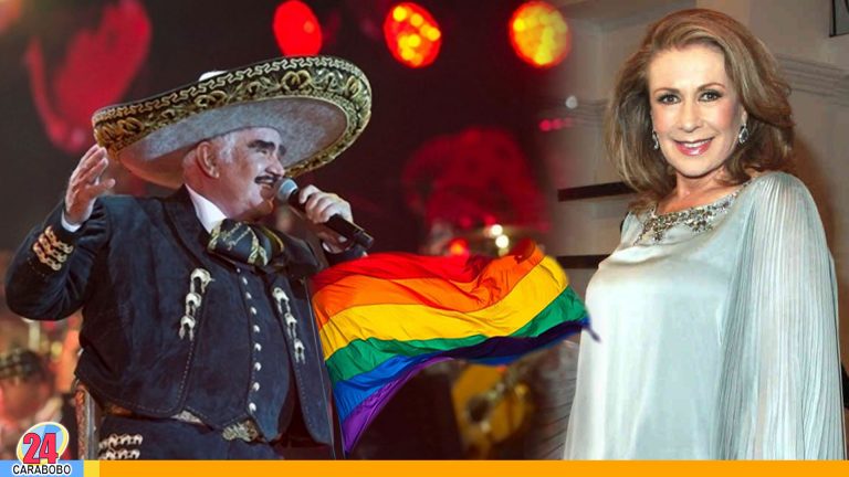 Escándalo del “hígado gay”, Laura Zapata defiende a Vicente Fernández
