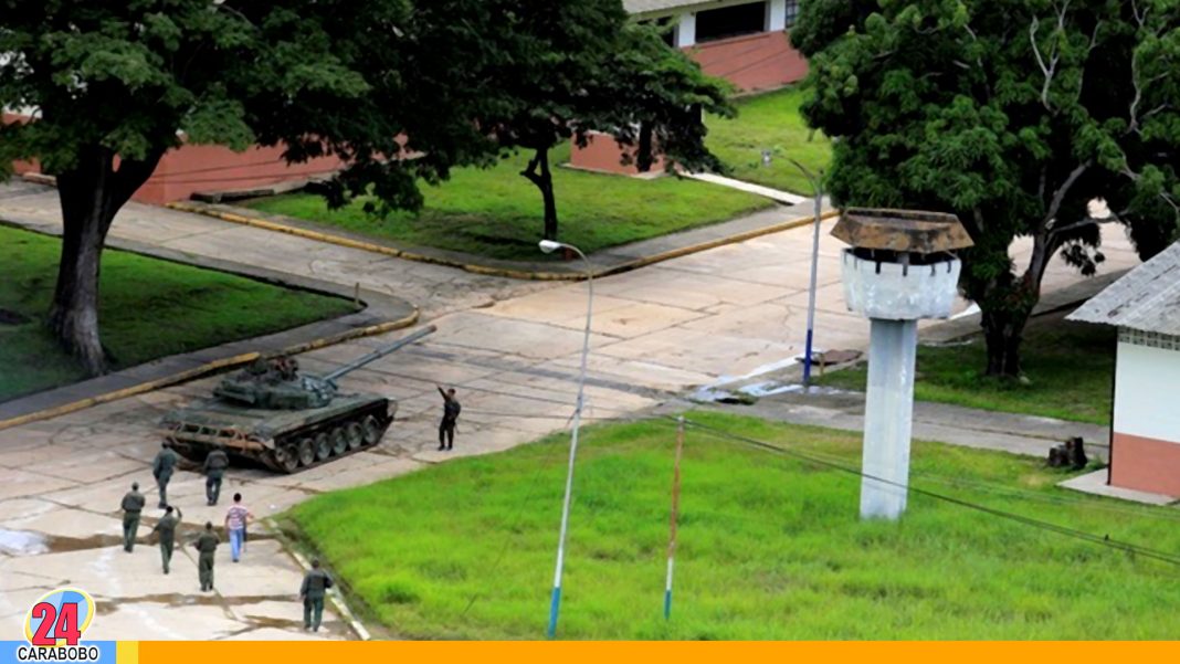 noticias24carabobo-Fuerte-Paramacay,-realizo-prácticas-militares-junto-a-civiles