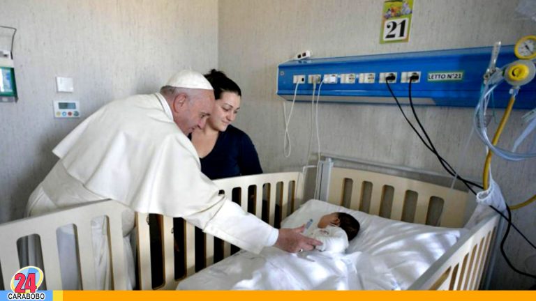 Hospital Bambino Gesù atiende a niños venezolanos con enfermedades terminales