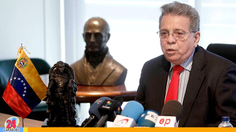 Isaías Rodríguez renuncia como Embajador de Venezuela en Italia